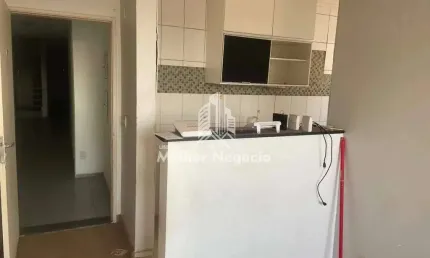 Apartamento à venda com 2 dormitórios e 1 banheiro no Condomínio Parque Harvard em Hortolândia