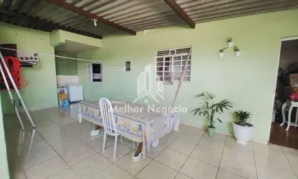 Casa com 04 dormitórios (01 suíte) à venda no bairro Jardim Santo Antônio, Valinhos-SP