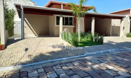 Casa à venda no Condomínio Residencial Recanto da Villa - Jardim Sumarezinho em Hortolândia/SP