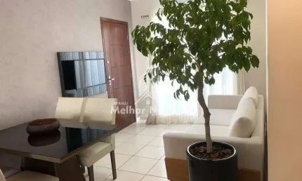 Apartamento com 2 dormitórios, sendo 1 suíte, à venda em Americana.