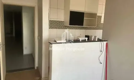 Apartamento à venda com 2 dormitórios e 1 banheiro no Condomínio Parque Harvard em Hortolândia