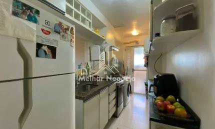 Apartamento à venda com 03 dormitórios ( 01 suíte ) Condomínio Residencial Nogueira em Campinas
