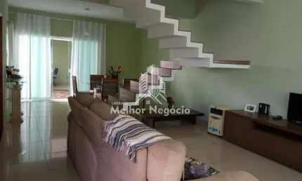 Casa com 04 dormitórios (04 suíte) à venda no bairro Vila Novos Horizontes Nova Odessa - SP (Não aceita financiamento)