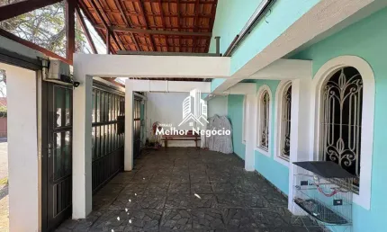 Casa para à venda, 3 quartos no Vila Padre Manoel de Nóbrega - Campinas I Cód: 15327
