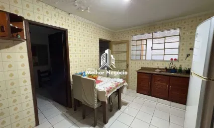 Casa para à venda, 3 quartos no Vila Padre Manoel de Nóbrega - Campinas I Cód: 15325