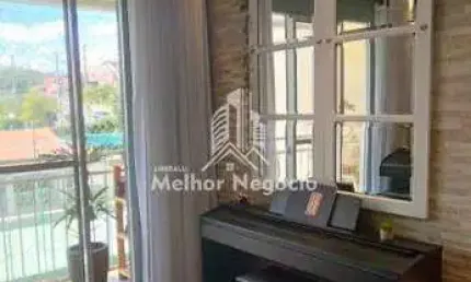 Apartamento 03 dormitórios no Condomínio Rossi Ideal Água Branca, Parque Prado, Campinas - SP