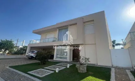 Casa à venda com 4 dormitórios e 4 suítes no Condomínio Green Park Residence em Hortolândia/SP