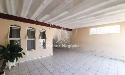 Casa com 03 dormitórios sendo 01 suíte à venda, Vila das Nogueiras - Americana/SP - Excelente Oportunidade
