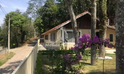 (Não aceita financiamento) Casa em condomínio de chácaras em Valinhos - SP
