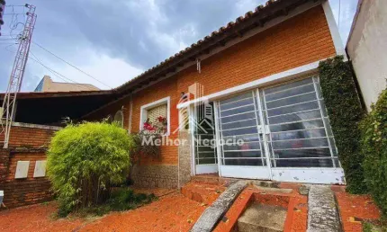 Casa com piscina à venda, sendo 3 dormitórios e 2 banheiros no bonfim em campinas - excelente localização!!