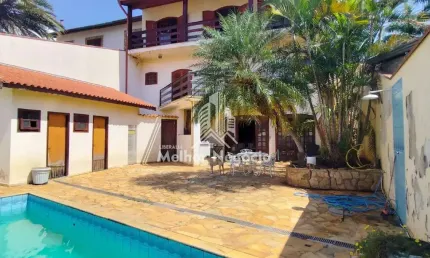 Casa Sobrado com 03 dormitórios sendo 01 suíte com closet e hidro - Jardim Chapadão - Campinas/SP