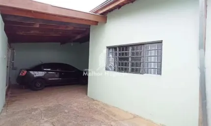 Casa á venda com 3 dormitórios sendo 01 suíte no bairro Jardim Campo Belo, em Sumaré, SP.