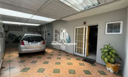 Casa à venda com 2 dormitórios e 1 suíte no bairro Vila Castelo Branco em Campinas - Excelente localização!