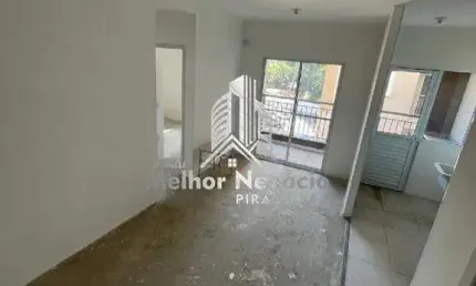 Apartamento com 2 dormitórios a venda no Condomínio Residencial Città Di Lucca, Parque São Matheus, Piracicaba - SP