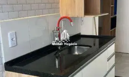 Apartamento à venda com 2 dormitórios sendo 1 suíte no Condomínio Residencial Campobasso em Hortolândia - Excelente localização!