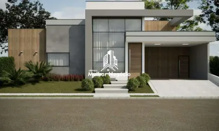 Casa à venda com 3 dormitórios (sendo 1 suíte master) no Condomínio Jatobá- Hortolândia?SP
