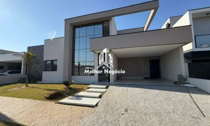 Casa à venda com 3 dormitórios (sendo 1 suíte master) no condomínio jatobá- hortolândia?sp