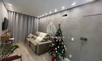 Apartamento à venda com 2 dormitórios e 1 banheiro no Condomínio Portal Jardim das Angélicas em Hortolândia - Excelente localização!