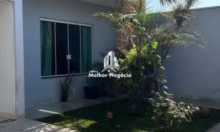 Casa á venda com 4 dormitórios sendo 1 suíte no bairro Residencial Parque Pavan, em Sumaré, SP.