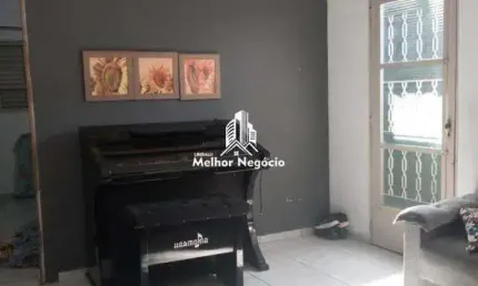 SOMENTE Á VISTA - Casa com 02 dormitórios, Jardim Paulistano - Sumaré/SP