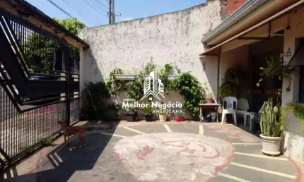 CASA À VENDA 2 DORMITÓRIOS SENDO 1 SUÍTE 199M2 NO PARQUE RESIDENCIAL JAGUARI EM AMERICANA/SP