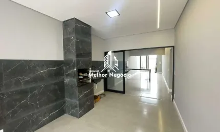 Casa para à venda, 2 quartos no Jardim São Francisco - Piracicaba I Cód: 17076