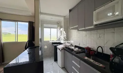 Apartamento à venda com 2 dormitórios e 1 banheiro no Condomínio HM Smart Hortolândia II em Hortolândia - Excelente localização!