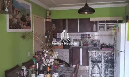 Apartamento à venda com 2 dormitórios e 1 banheiro no condomínio caminhos do vento a em hortolândia - excelente localização!