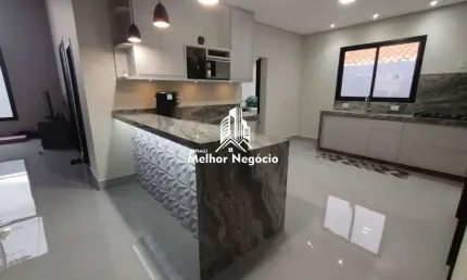 Casa com 3 quartos à venda na Rua Virginia Pigato de Souza, 876, Parque Bom Retiro, Paulínia