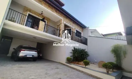 Casa com 03 dormitórios sendo 01 Suíte, Jardim Nova Europa - Campinas/SP - Excelente localização