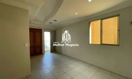 Apartamento à venda com 1 dormitório no Condomínio Edificio San Marino I no Centro em Campinas, SP.