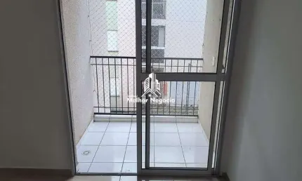 Ótimo apartamento à venda, no condomínio engenho resende 49m², dois dormitórios (quartos) bairro sol nascente piracicaba sp