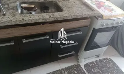 Apartamento á venda 2 dormitórios (quartos) 55m² , no bairro Pompéia - Piracicaba/SP