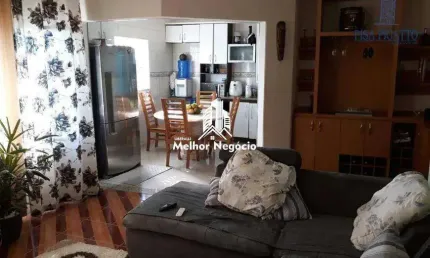 Casa com 3 dormitórios, sendo 2 suítes, à venda em Paulínia - SP