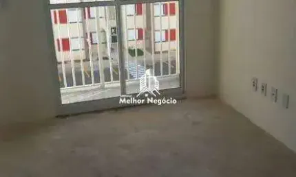 Apartamento à venda com 2 dormitórios e 1 banheiro no Condomínio Residencial Cambará em Monte Mor - Excelente localização!