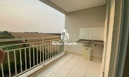 Apartamento à venda com 2 dormitórios sendo 1 suíte no Condomínio Parque do Lago 2, Jardim Firenze em Hortolândia - Excelente localização!