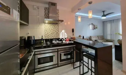 Apartamento com 03 dormitórios, parque santa cecília (residencial lumière) , piracicaba - r$330 mil