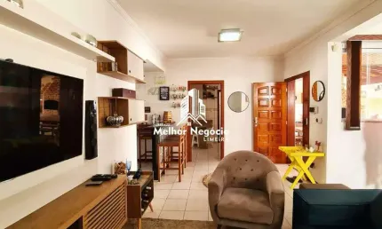 Casa para à venda, 3 quartos no JARDIM MEDITERRÂNEO - Limeira I Cód: 18607