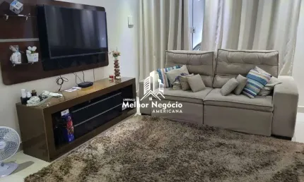 Casa com 3 dormitórios, sendo 1 suíte, à venda em Americana.