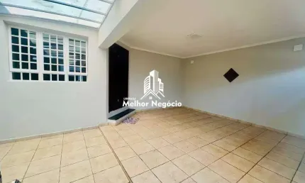 Linda casa com 3 quartos, sendo 01 suite à venda no Prezotto, Piracicaba - SP