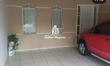 Casa á venda 115m², 2 dorrmitórios (quartos) no bairro 1 de maio piracicaba/sp