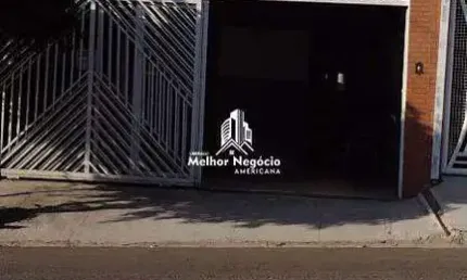Casa de 150m² com 3 dormitórios sendo um suíte à venda no Parque Residencial Jaguari em Americana/ SP