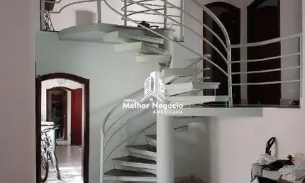 Casa de 220m²com 4 dormitórios sendo um suíte à venda no Vila Bertine em Americana/ SP