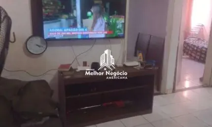 Apartamento com 2 dormitórios à venda no Parque Residencial do Lago em Santa Bárbara d'Oeste.