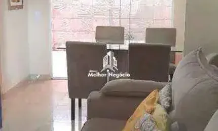 Casa a venda no Condomínio Residencial Vivenda Sumaré no Bairro Residencial Real Park em Sumaré. Casa com 2 dorms, 1 banheiro e 2 vagas de garagem cob