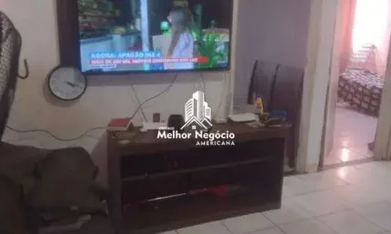 Apartamento com 2 dormitórios à venda no Parque Residencial do Lago Santa Bárbara d'Oeste.