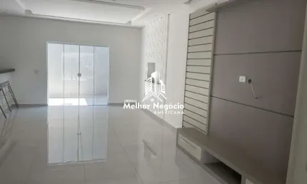 Casa com 3 dormitórios, sendo 1 suíte, à venda em Americana.