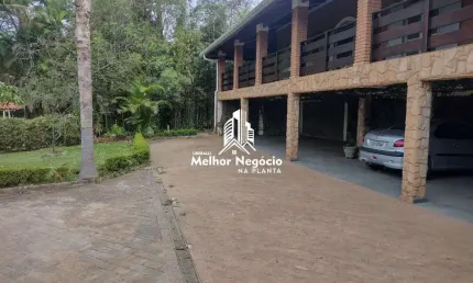 Vendo belissima chacara no recanto dos dourados em campinas