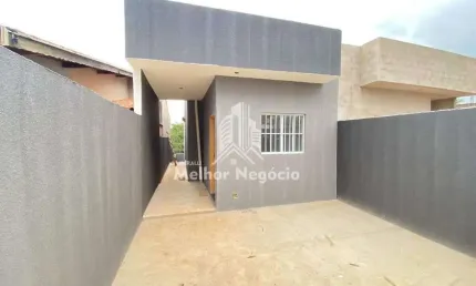 Casa à venda com 2 dormitórios (Quartos) bem amplos e 01 deles sendo suíte, no bairro Jardim do Trevo (Nova Veneza), em Sumaré, SP