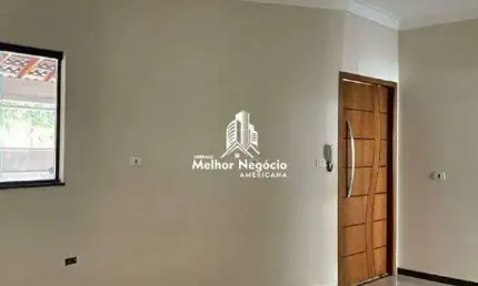 (NÃO ACEITA FINANCIAMENTO) Casa com 2 dormitórios, sendo 1 suíte, à venda em Santa Bárbara d'Oeste.